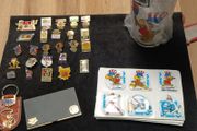 souvenirs from the 1980-84 Olympics