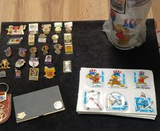 souvenirs from the 1980-84 Olympics