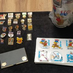 souvenirs from the 1980-84 Olympics