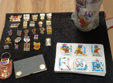 souvenirs from the 1980-84 Olympics