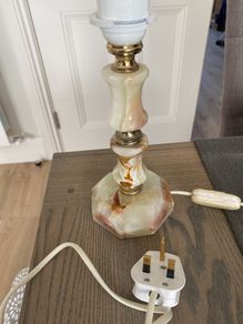 onyx lamp vintage style