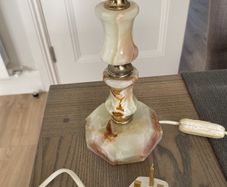 onyx lamp vintage style