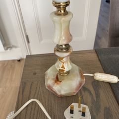 onyx lamp vintage style