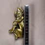 Vintage  Door Knocker  Imp( Cornish Pixie ) on Toadstool Image 5