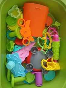 Play doh accessories