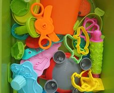 Play doh accessories