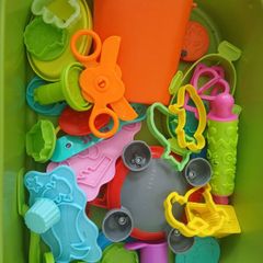Play doh accessories