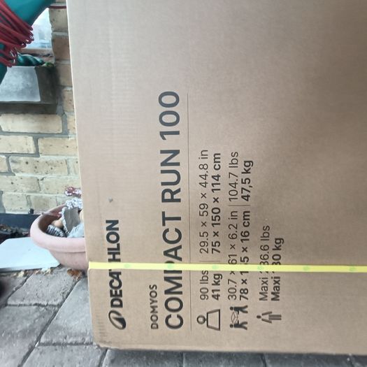 Folding Treadmill