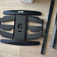 TV mount full motion for 55" - 85" TV screens