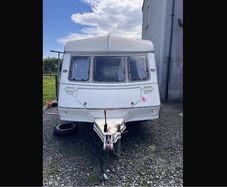 Caravan Dalesman 520 lb twin axel