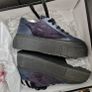 Andia Fora bnib Izar navy suede/leather platform trainers size 39 Image 2