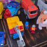 Toys for toddler - 9x vehicles and battery powered dog Image 3