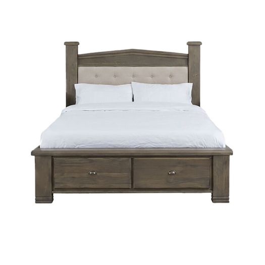 King Size Wooden Houston Bed Frame