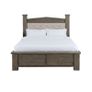 King Size Wooden Houston Bed Frame Image 2