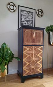 Vintage cocktail cabinet