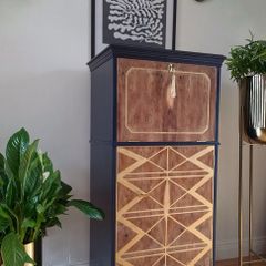 Vintage cocktail cabinet