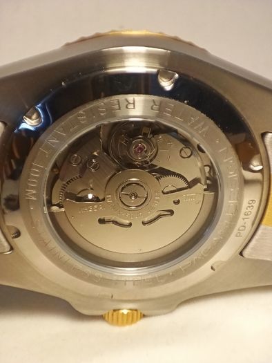 Mens Pagani Design Automatic Self Winding Dive Watch. Bargain Price
