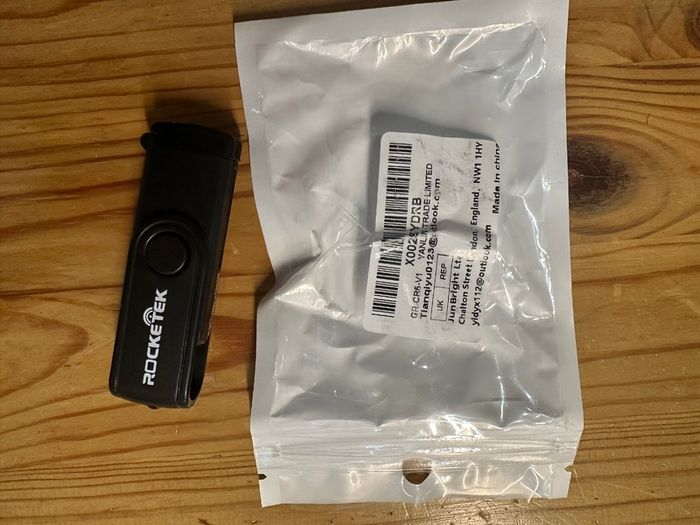 Rocketek USB card reader and external hard drive enclosure