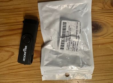 Rocketek USB card reader and external hard drive enclosure