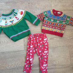 Christmas clothing bundle 12-18 months