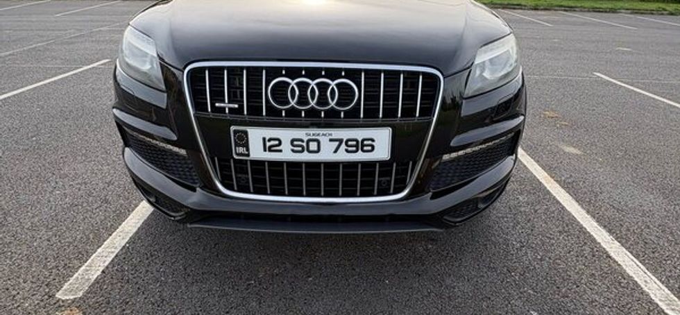 Audi Q7 Sline