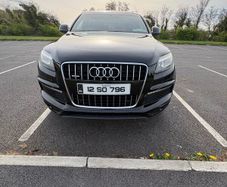 Audi Q7 Sline