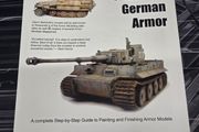 Step by Step finishing German Armor scale modelling book