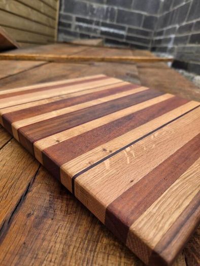Custom Cutting Boards  Handmade to Order in Your Choice of Wood & Size