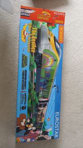 Hornby eurostar Beatles yellow submarine edition train sets