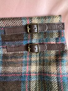 British Tweed Skirt