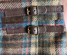 British Tweed Skirt