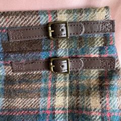 British Tweed Skirt