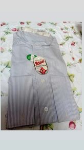 Vintage Collarless Shirt
