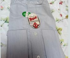 Vintage Collarless Shirt