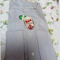 Vintage Collarless Shirt