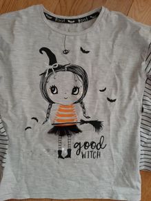Girls Good Witch top