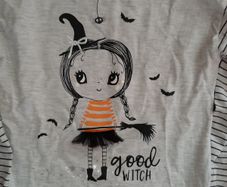 Girls Good Witch top