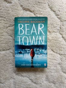 Book, By Fredrik Backman - Bear Town