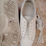 SALE  E5 !!! Black and White Trainers   Size 10 Image 3