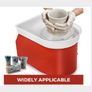 25cm Electric Pottery Wheel Ceramic Machine with Shaping Tool Kit:AVAILABLE FOR COLLECTION Image 8