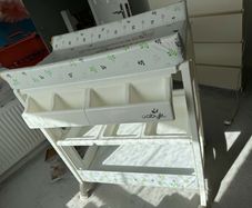 BABYLO Smart Changer with Bath Unit with Clever and Convenient Storage