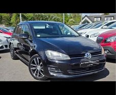 Volkswagen Golf ,1.4 high line ,2014 ,98,000km