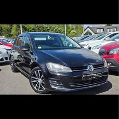 Volkswagen Golf ,1.4 high line ,2014 ,98,000km
