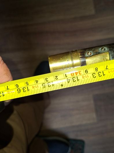 Antique 3 Piece Fishing Rod Holroyd Bros, Makers, London 1870 to1890 manufacturing timeline, Collection Only on this,