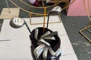 set golf clubs