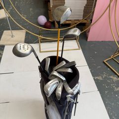 set golf clubs
