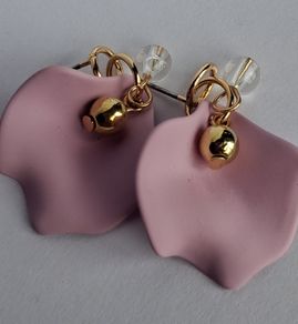 Blushing Blossom Petal Drop Earrings