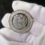 1992 UK Silver Proof 25 ECU Coin Image 2
