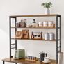 New 6 Shelves Kitchen Unit - FREE P&P Image 2