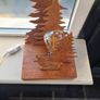 Hand crafted Christmas Lamp Image 9